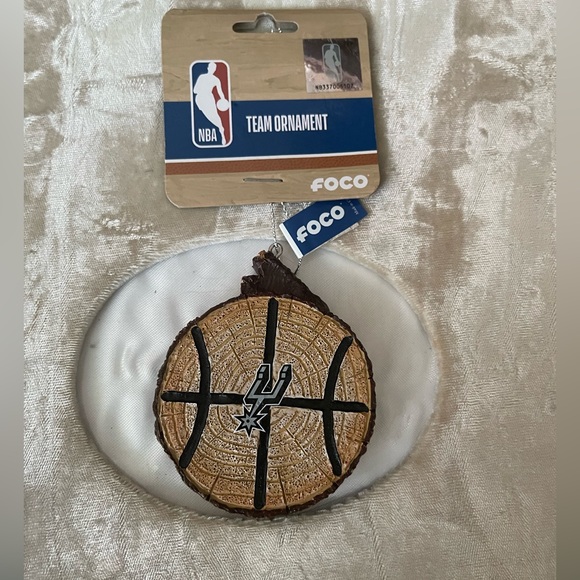 NBA team ornament - Picture 1 of 3